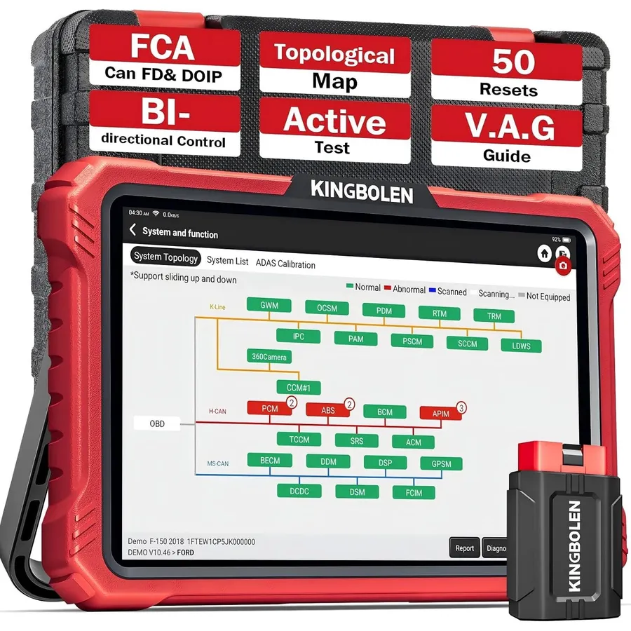 Strumento di diagnosi Kingbolen K10 Pro